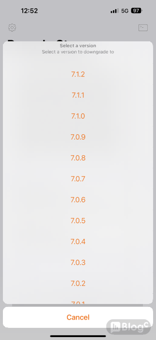 iOS无需越狱/巨魔,降级 App Store 里的 App - PancakeStore