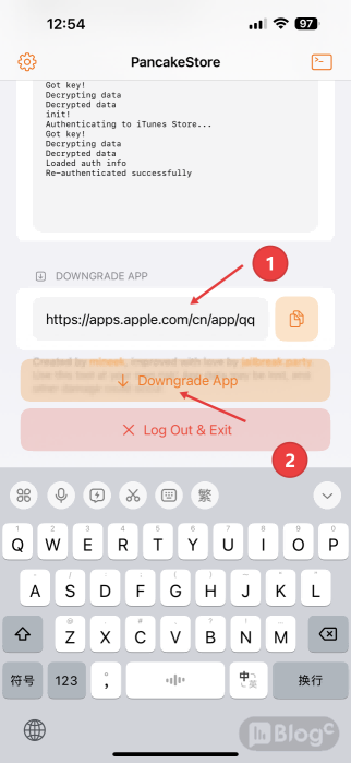 iOS无需越狱/巨魔,降级 App Store 里的 App - PancakeStore