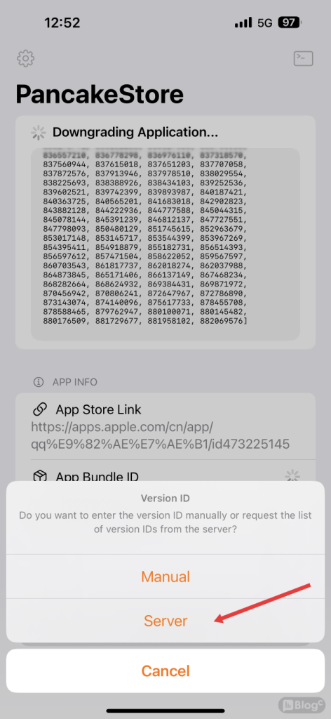 iOS无需越狱/巨魔,降级 App Store 里的 App - PancakeStore